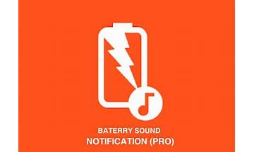 Battery Sound Notification for Android - Download the APK from Habererciyes